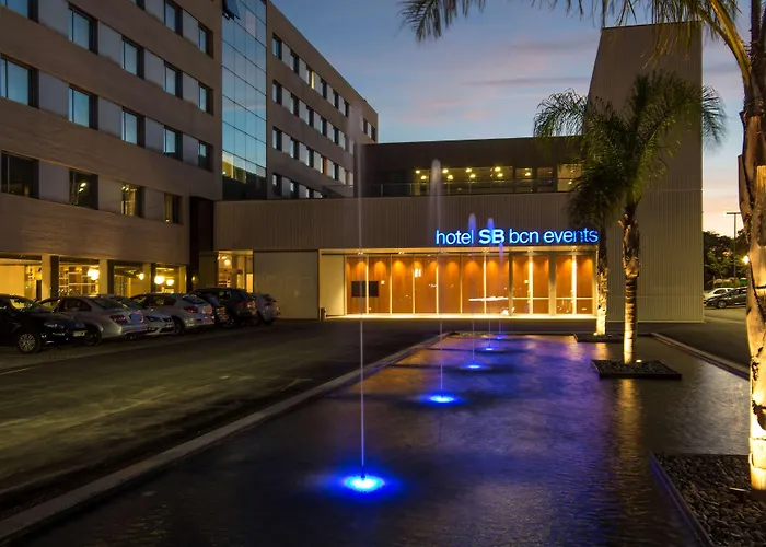 Hotel Sb Bcn Events 4* Sup Castelldefels