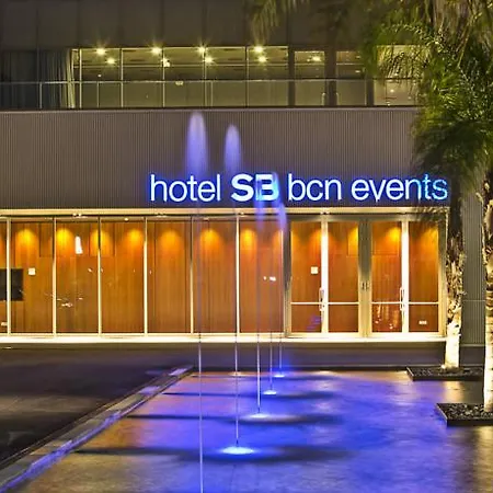 Hotel Sb Bcn Events 4* Sup 4*